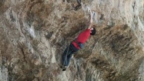 The Big Bang 9a, 2nd Ascent, by James McHaffie, Lower Pen Trwyn, North Wales.