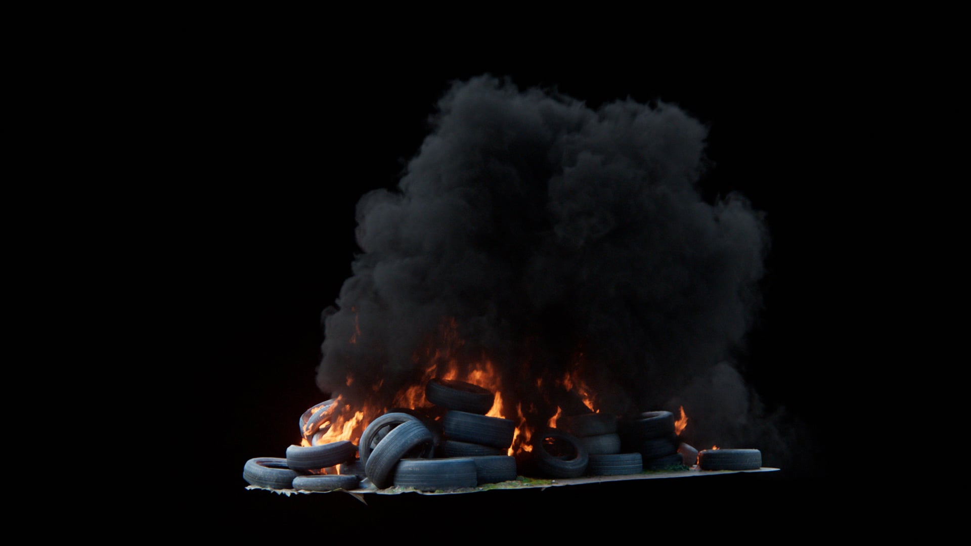 Tire Fire Rnd Houdini/Axiom