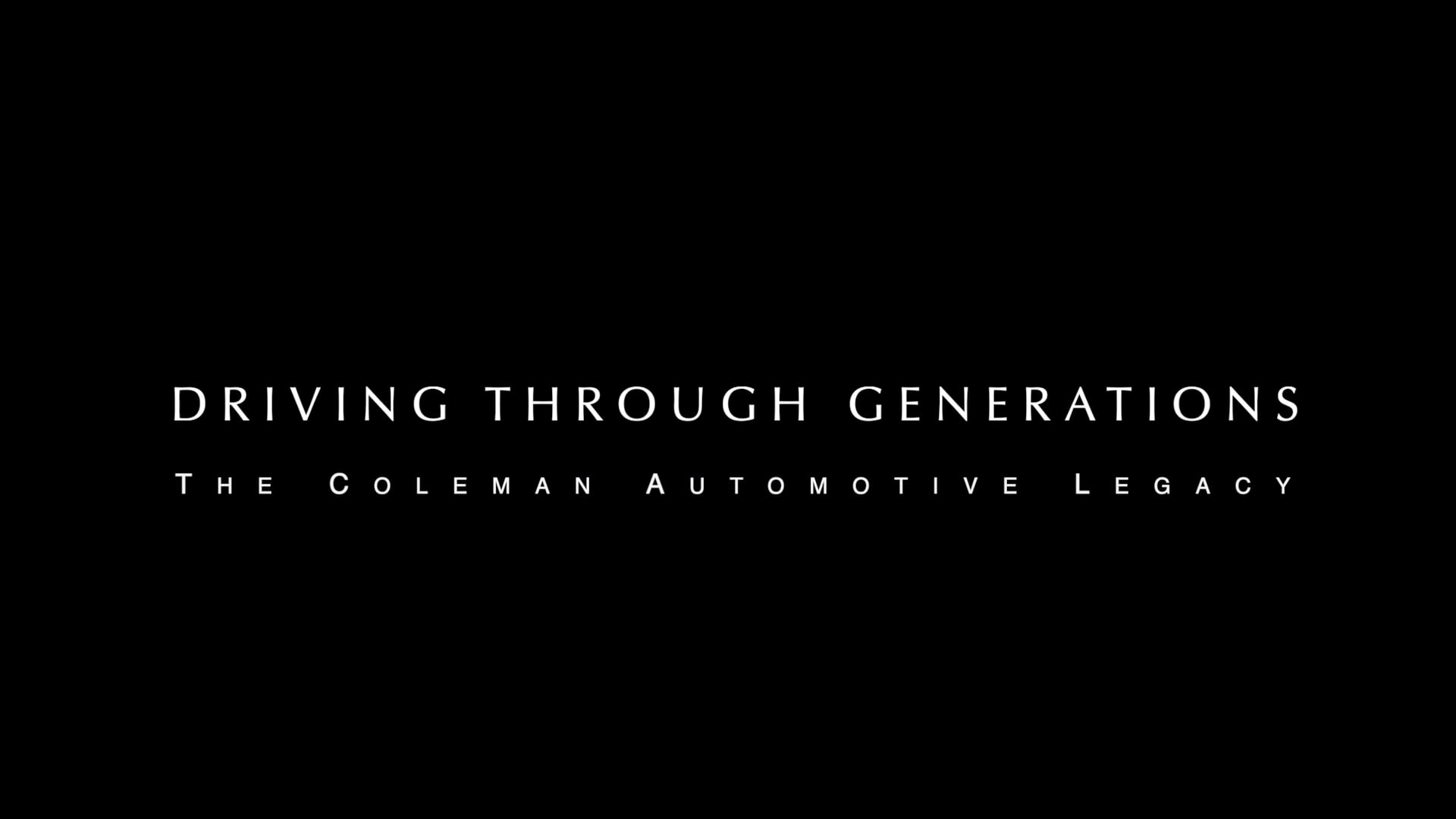 Driving Through Generations