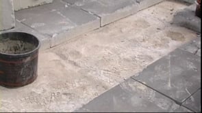 Reparat el pas de vianants de la Pl. de les Escoles