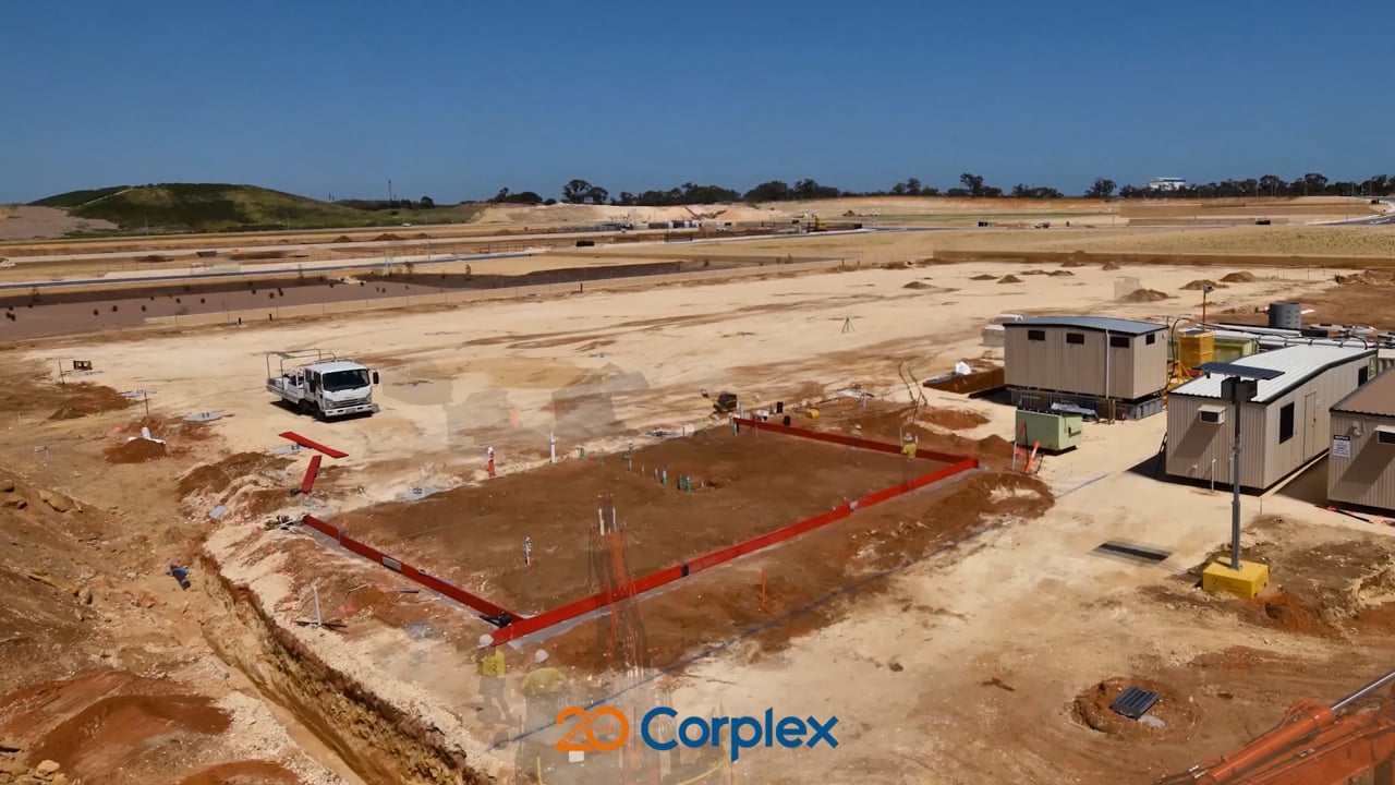 Corplex Pinnacle Hardware