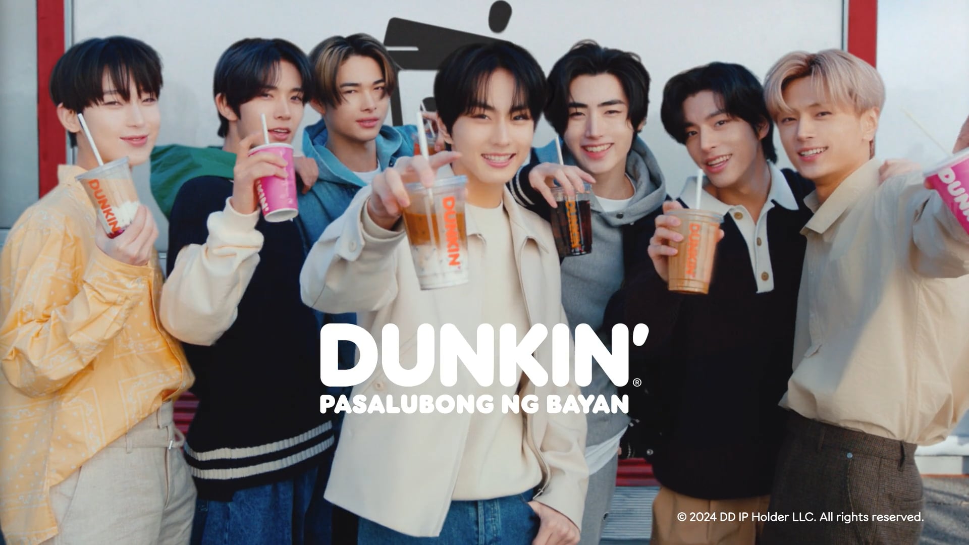 DUNKIN l ENHYPEN_Beverage