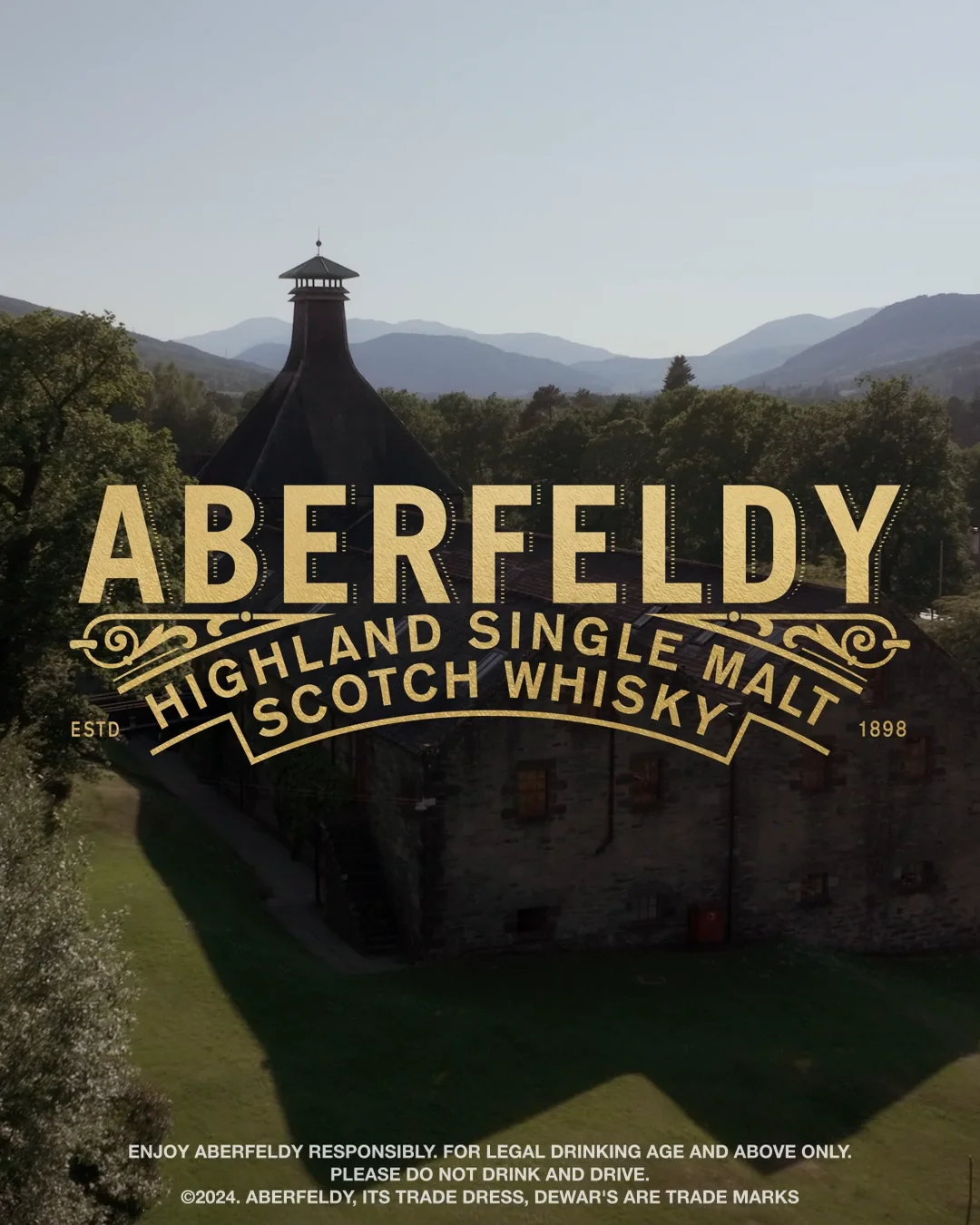 21 Year Old Whisky | Single Malt | Aberfeldy US