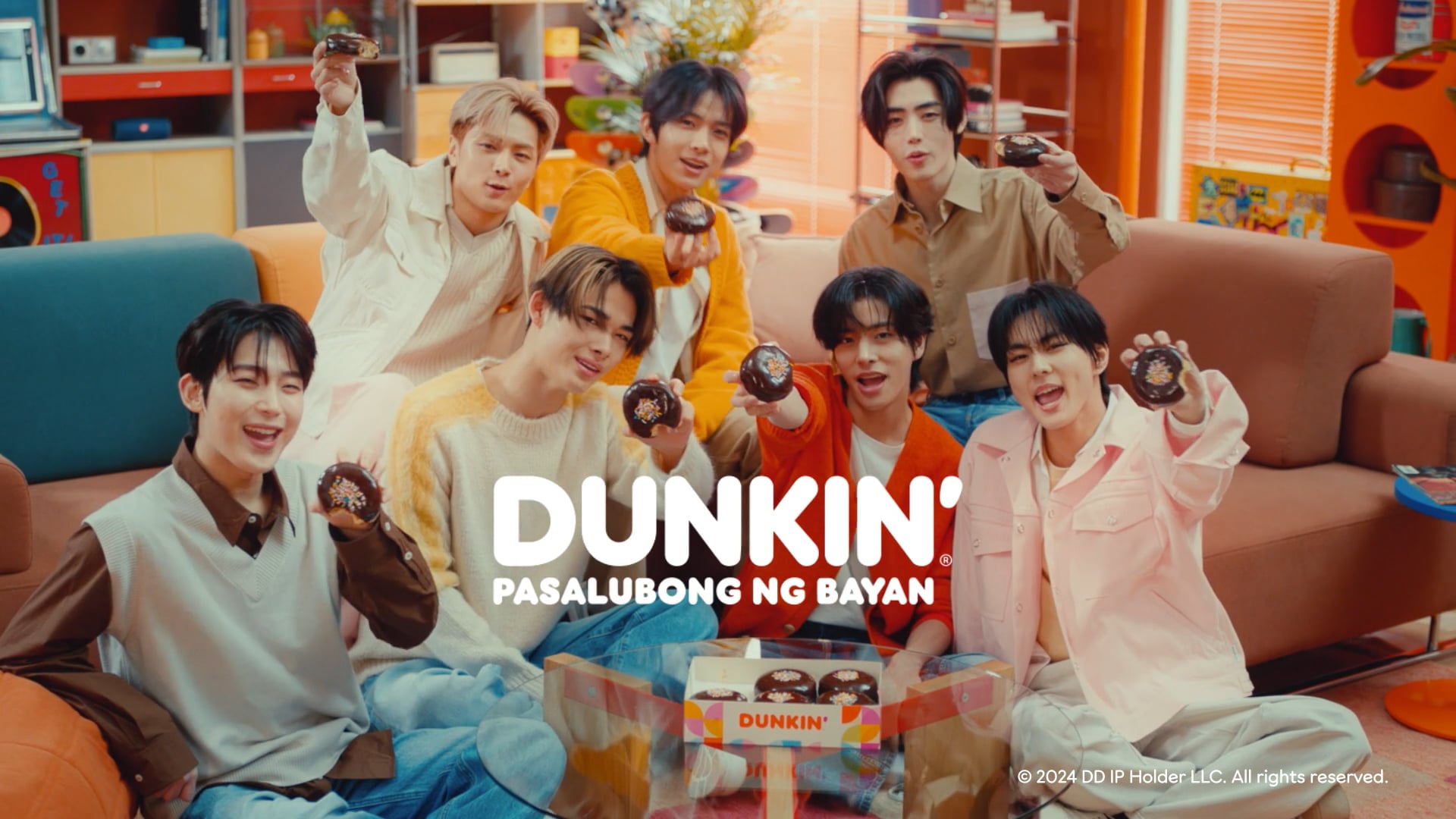 DUNKIN l ENHYPEN_Donut