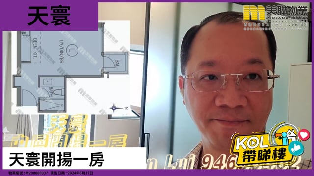 天寰開揚一房