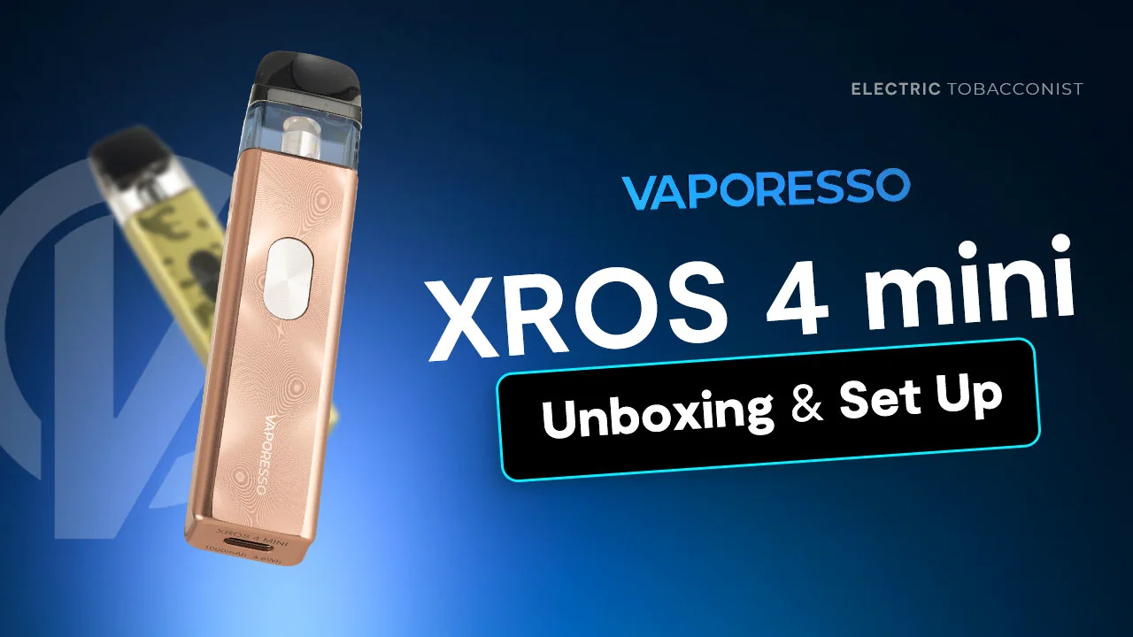 Vaporesso Xros 4 mini