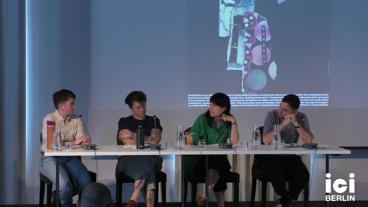 Discussion Panel III
