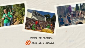 Cloenda 60è aniversari de l'Escola