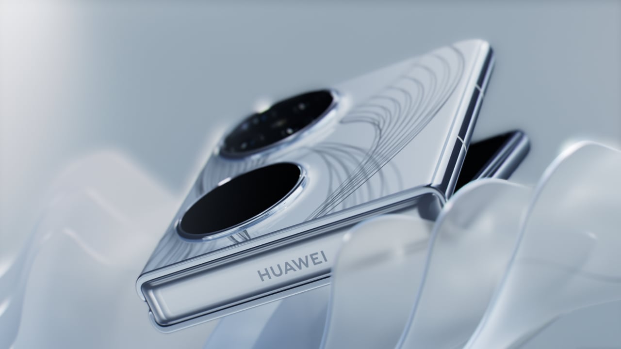 Huawei x Iris van Herpen | The Huawei Pocket 2