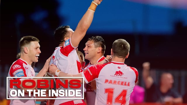 Robins: On The Inside - Hull KR defeat the Giants as Hall breaks Super League Try Record