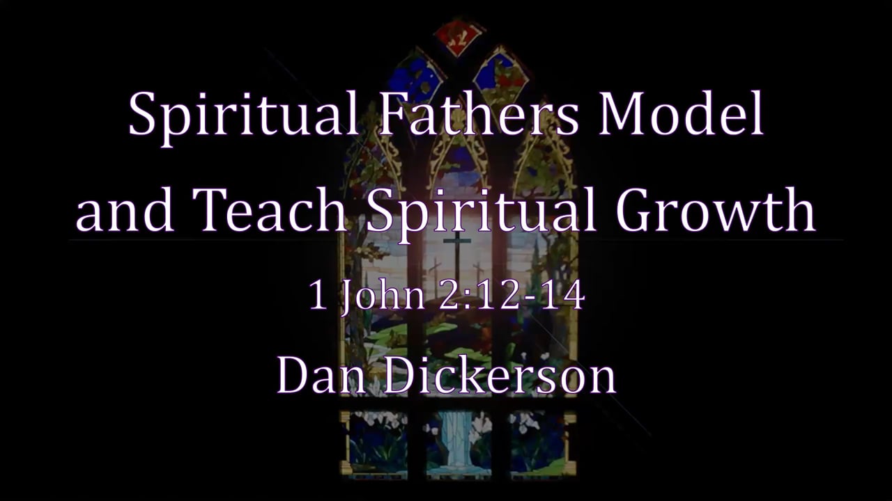 Spiritual Fathers Model  and Teach Spiritual Growth