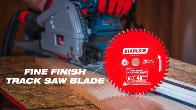 Track Saw Fine Finish Blade