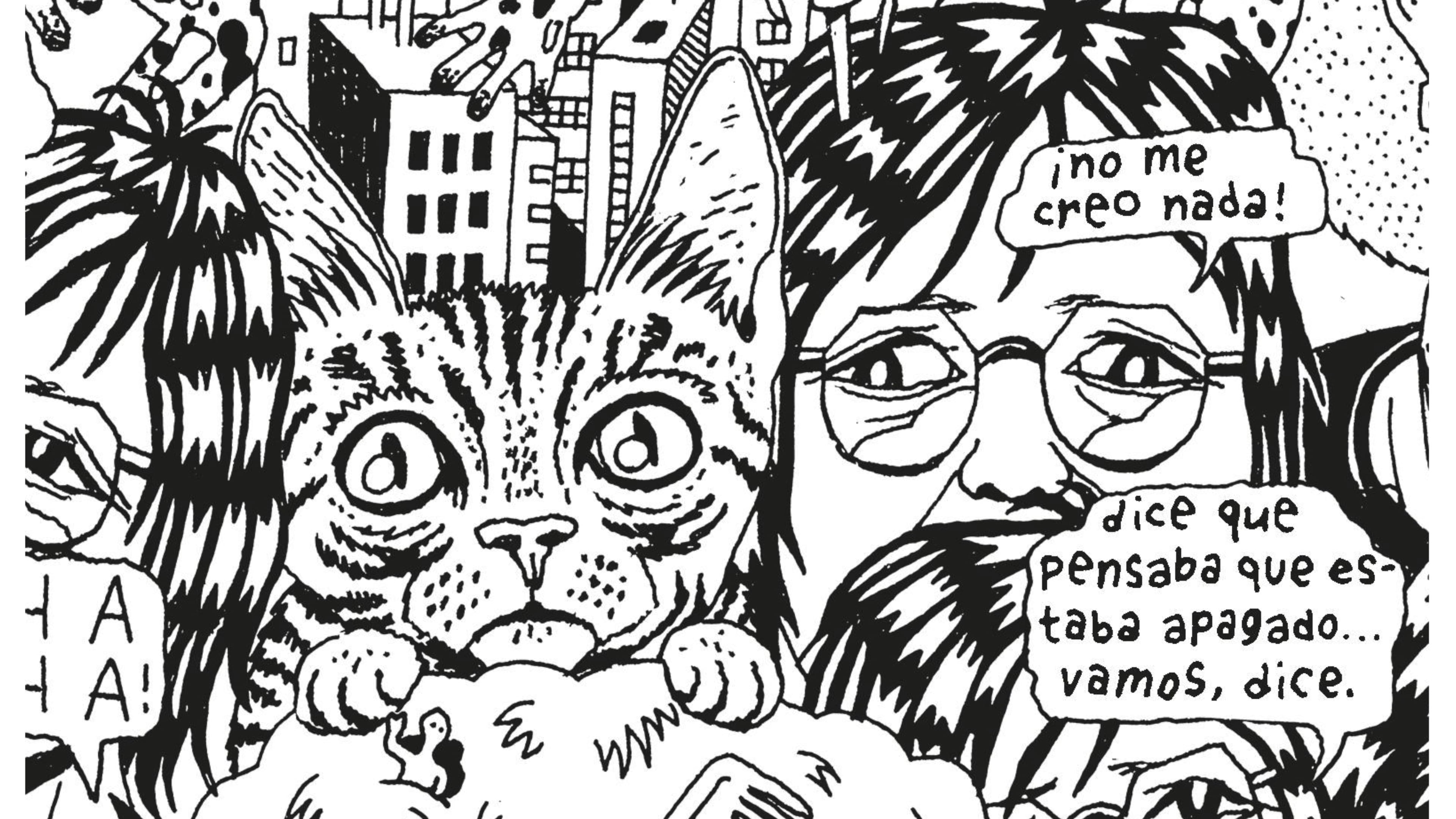 Entrevista a Julie Doucet