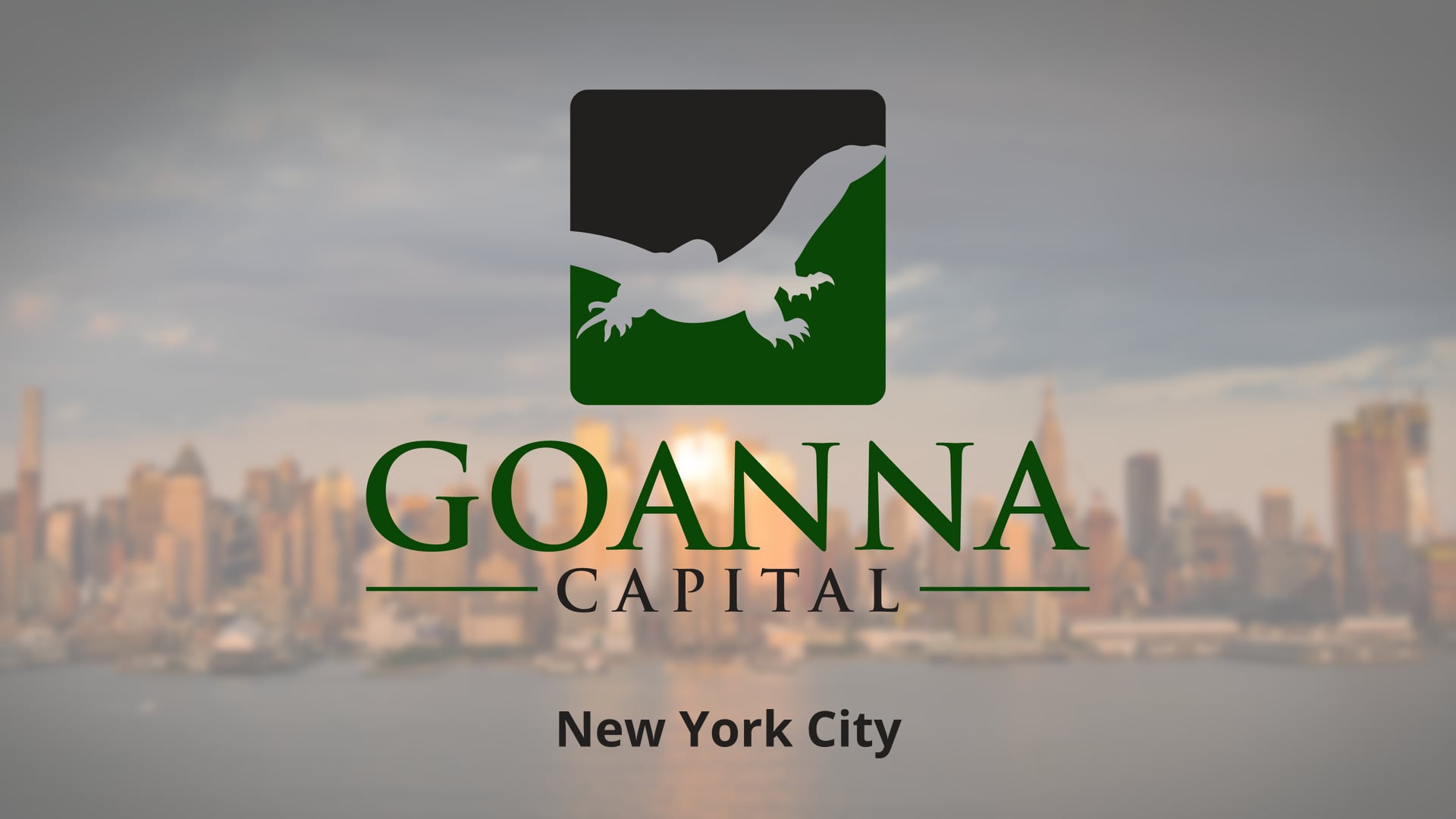 Goanna Capital | NYC