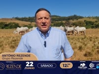 Convite Antonio Rezende (Grupo Rezende)