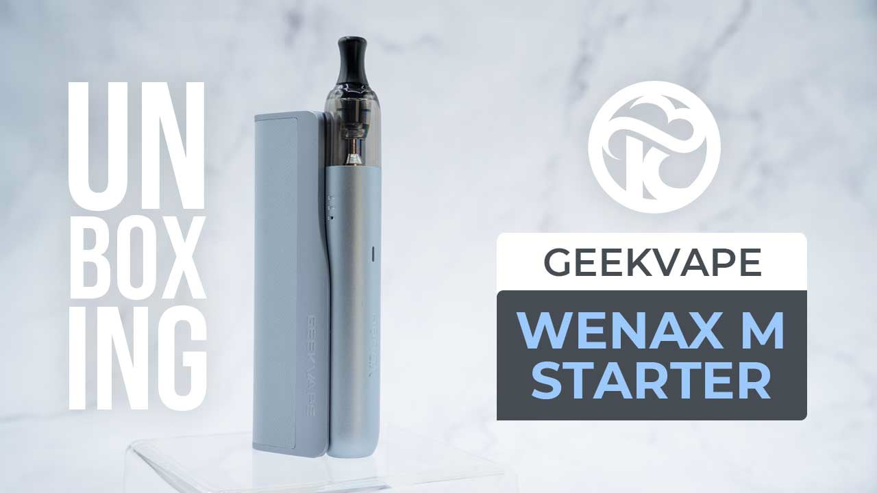 elfbar nachfüll pod läuft aus Kit Wenax M Starter Geekvape