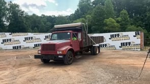 1991 INTERNATIONAL 4600 SINGLE AXLE DUMP TRUCK VIN