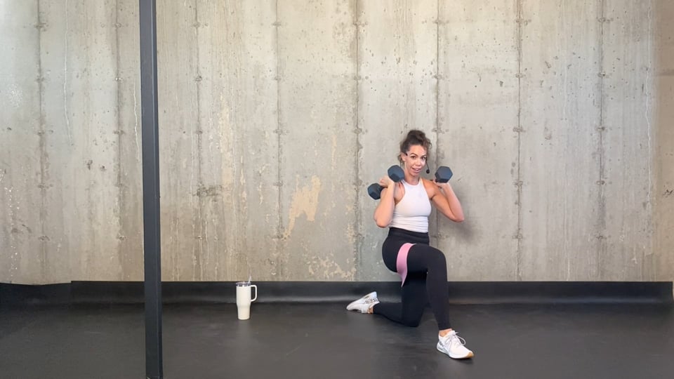 Glutes & Hamstrings