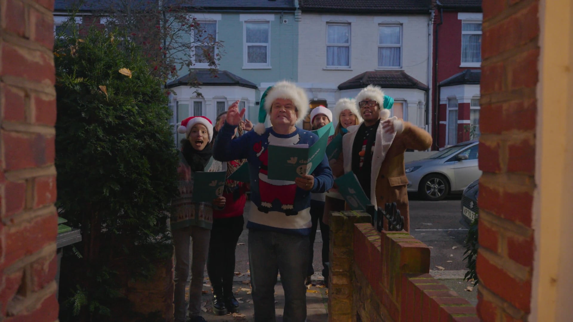 DELIVEROO: Not so silent Night