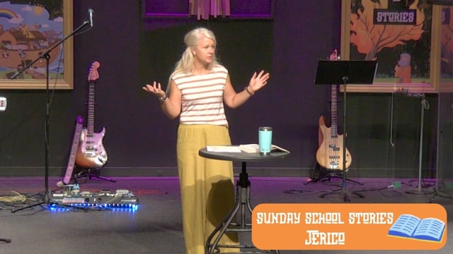 Sunday School Stories: Jericho