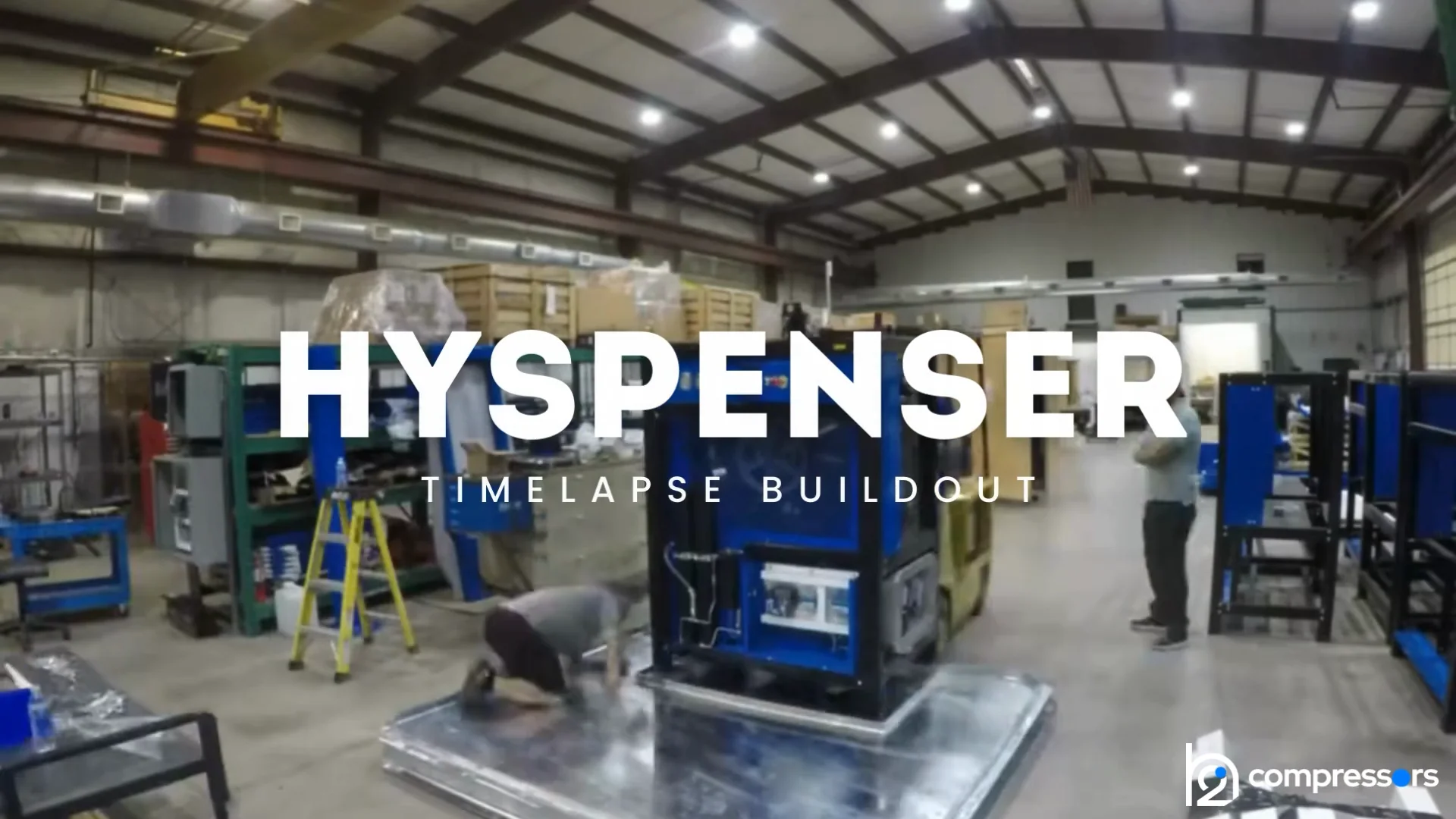 H2 Compressors - HySpenser