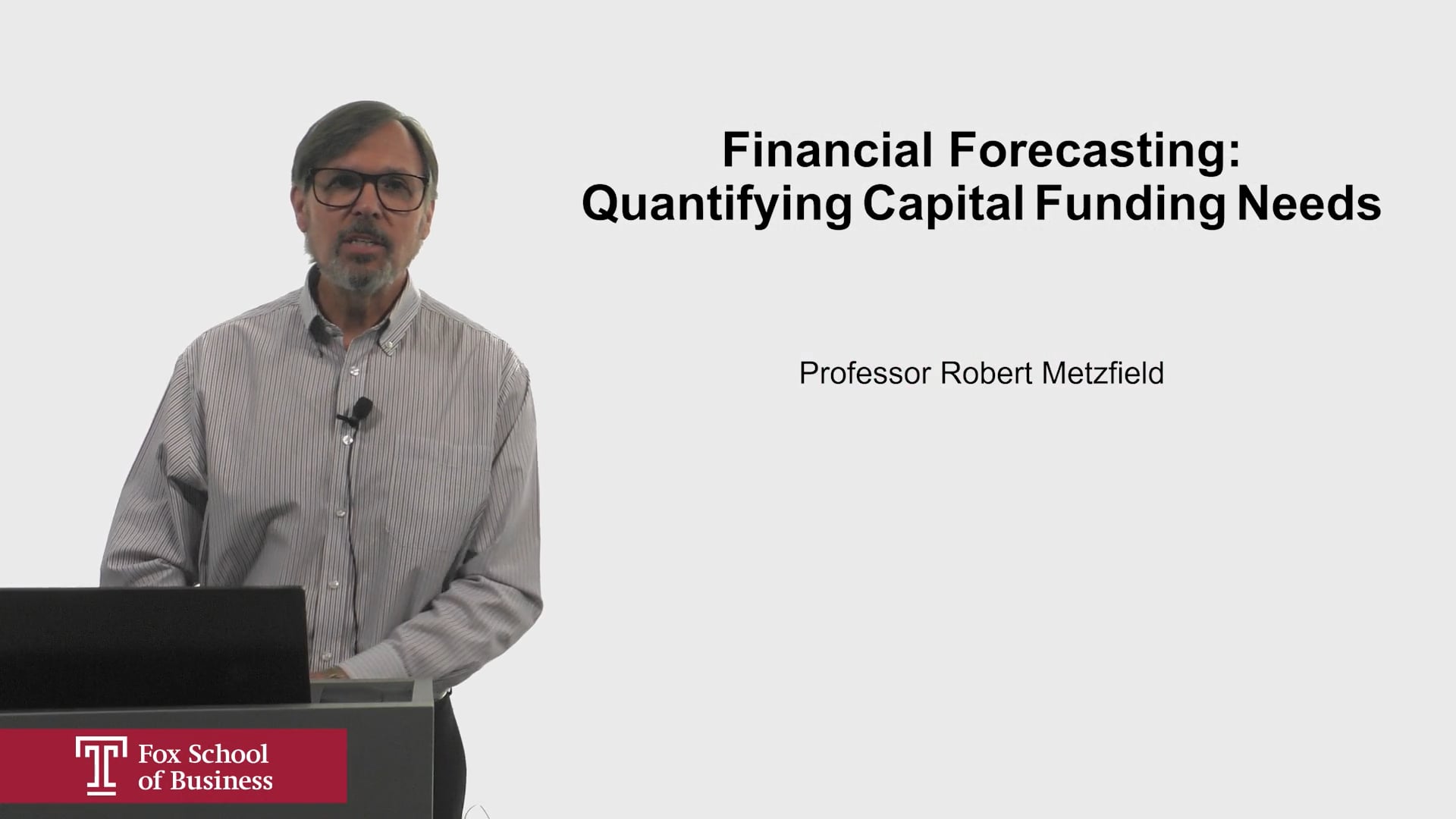 Login to view Financial Forecasting: Quantifying Capital Funding Needs