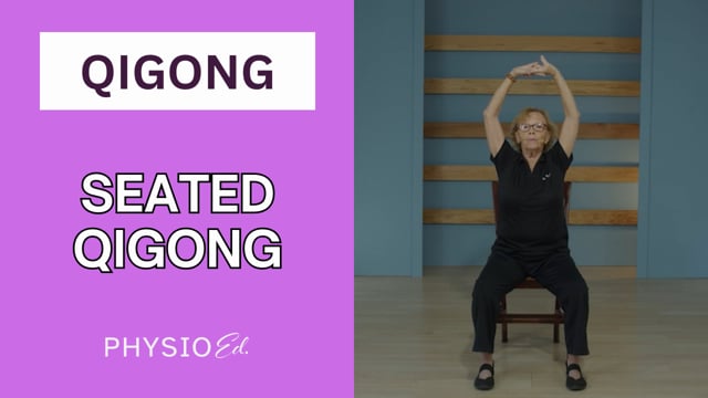 Qigong: Seated Qigong;Qigong: Achieving a Sense of Balance;Qigong: Harmonize, Strengthen and Heal the Body;Qigong: Increase your Focus and Lower Stress Levels;Qigong: Healing Sound Meditation;Qigong: Increasing Stability in the Body;Qigong Exercises for Neck and Shoulders;The Eight Pieces of Brocade;Qigong: Focusing on Balance;Exploring Wholeness and Ease;Exploring Active and Passive Qigong;Introduction to Bone Marrow Cleansing with Qigong;Exploring the Five Elements through Qigong Practice;Exploring Grounding in Qigong;Qigong: Energy Flow and Self-Massage;Qigong: Posture, Breath, and Energy Connection;Qigong: Soft, Intentional Movement and Breath Awareness;Qigong: Relaxing Seated Movements;Qigong: Seated Qigong;Qigong: Achieving a Sense of Balance;Qigong: Harmonize, Strengthen and Heal the Body;Qigong: Increase your Focus and Lower Stress Levels;Qigong: Sound Healing Meditation;Qigong: Increasing Stability in the Body;Qigong: Stretch the Wrists and Play with Shoulder Movement;Qigong: Opening the shoulders, Gentle Twisting in the Spine, and Breath work;Qigong: Exercises for the Achilles Tendon and Ankles;Qigong: Releasing Tension in the Body;Qigong: Energizing the Hands;Qigong: Slow and Easy Movement;Qigong: "Movement for the Hands";Qigong: Reduce Your Stress/Anxiety;Qigong: Soothing Movement;Qigong: Relax the Mind and Body;Qigong: Movement for the Mind and Body;Qigong: Spontaneous Qigong with Intention;Qigong: Mindful Movement;Qigong: Movements that Promote Balance, Wholeness, Comfort and Ease;Qigong: Improve your Focus;Qigong: Soothing Movement for the Body;Qigong: "Open up the Pelvis";Qigong: Movements that Energize the Body;Qigong: Increase Relaxation and Concentration;Qigong: Reduce Stress and Alleviate Fatigue;Qigong: Imagery;Qigong: Exercises that Aid in Digestion;Qigong: Three Main Energy Centers;Qigong: Relax the Body and Refocus the Mind;Qigong: Movements for Healing, Balance and Wellbeing;Qigong: Movements that Bring Balance;Qigong: Active and Passive Qigong Movements;Qigong: Movements That Relieve Anxiety;Qigong: The Concept of Yin and Yang;Qigong: The Benefits of Body Tapping;Qigong: Flexibility, Strength and Balance;Qigong: Activate the Lung Meridian Energy Path;Qigong: Activate the Stomach Meridian Energy Path;Qigong: Activate the Heart Meridian Energy Path;Qigong: Practice Proper Breathing Techniques;Qigong: Develop more Body Awareness Through Weight Shifting;Qigong: Practice Correct Body Alignment