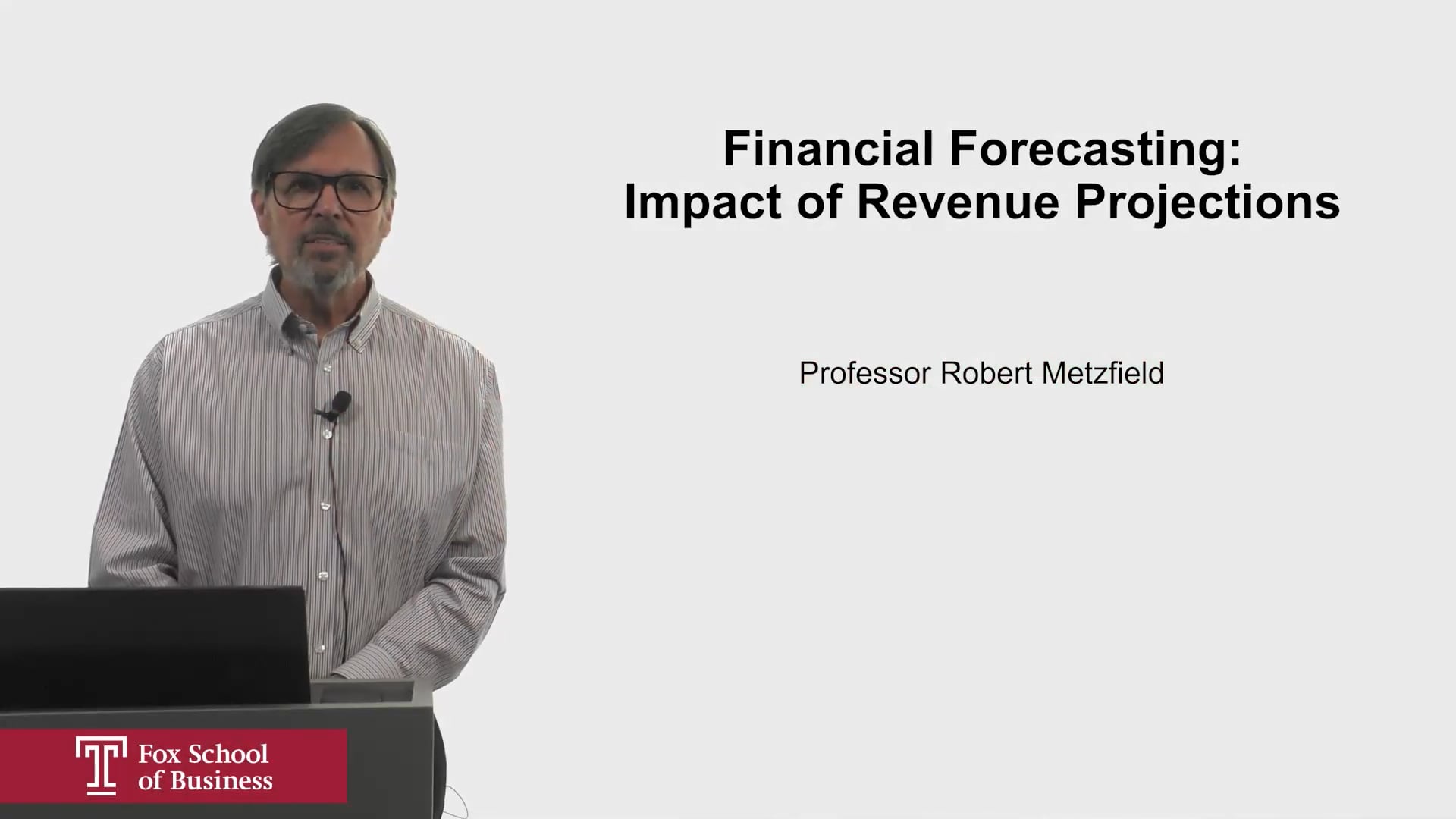 Login to view Financial Forecasting: Impact of Revenue Projections