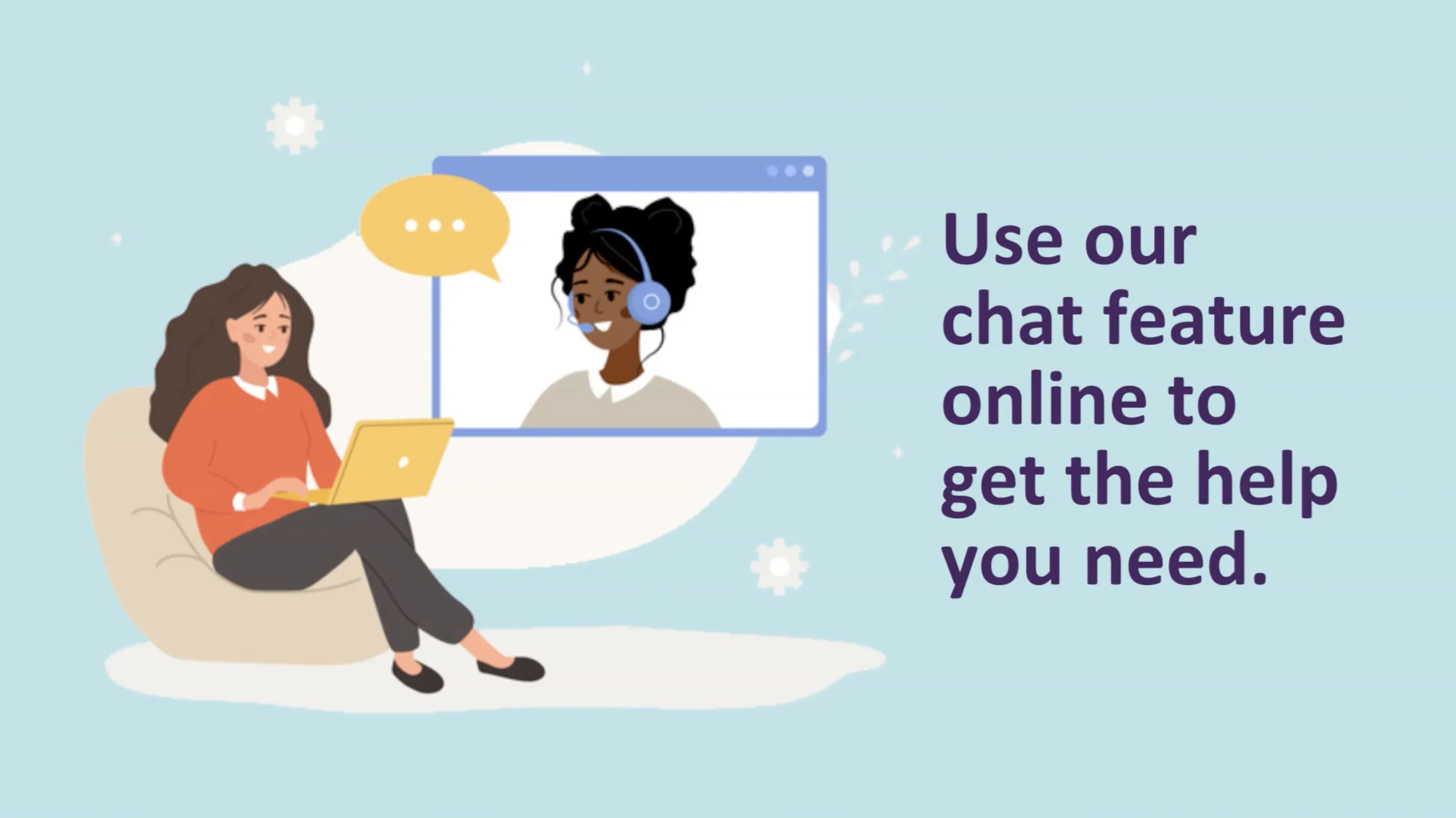 Member Portal Video Series: Using the Online Chat Feature on Vimeo