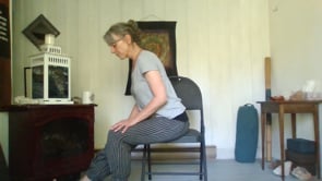 Chair Yoga with a focus on your lower body