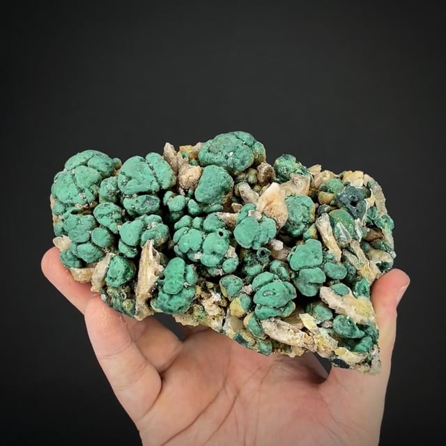 Malachite, Cerussite and Pyromorphite (1970s)