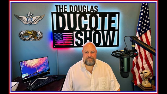 We Did It Patriots...The Douglas Ducote Show celebrating Five Years! Thank you for your support and for tuning in on Tuesday and Thursday evenings for the live broadcast.