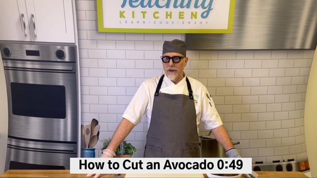 How to Cut an Avocado