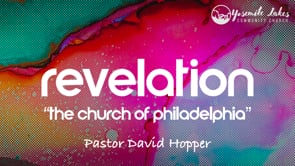Revelation "The Church of Philadelphia"