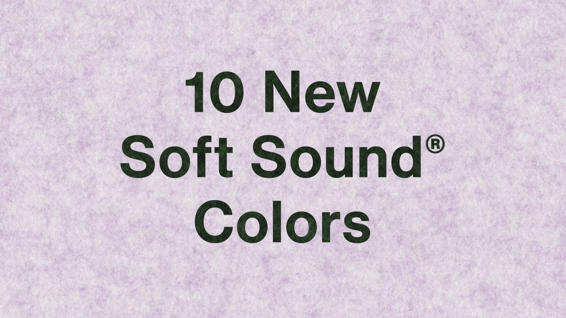 Introducing Soft Sound® Vivids Color Expansion - Arktura