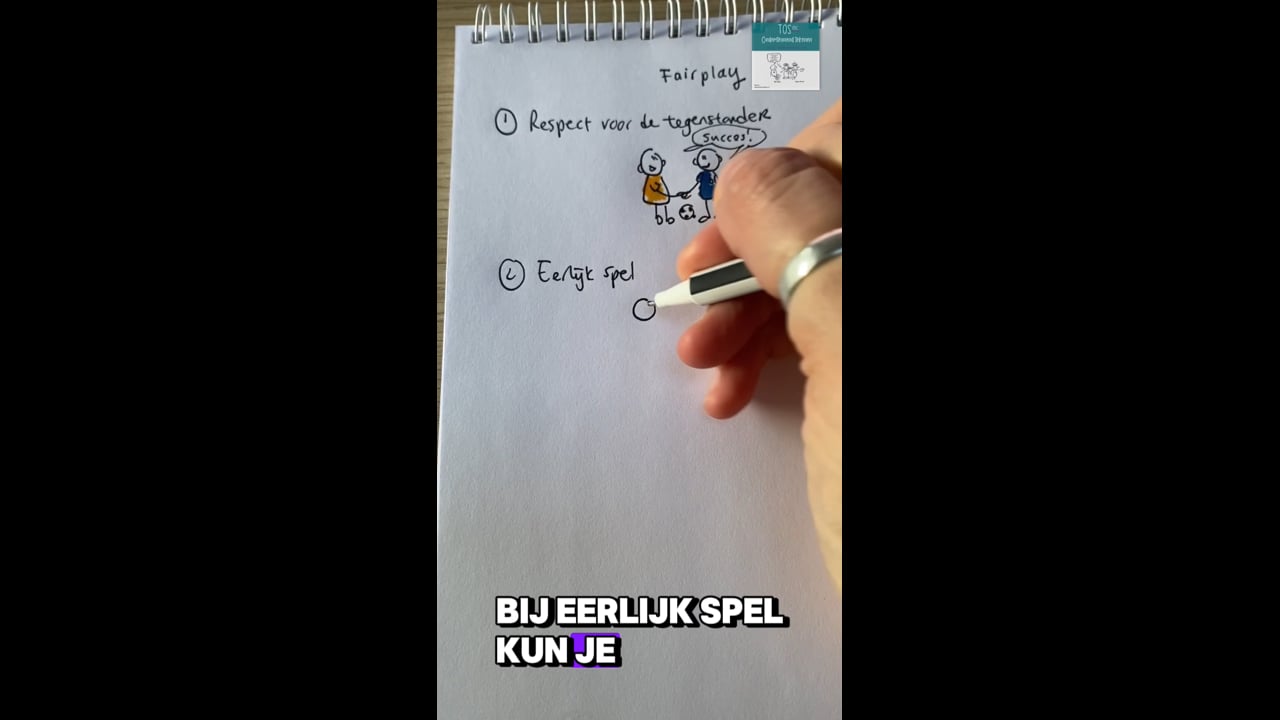 Fairplay met 3 concrete voorbeelden: respect voor de tegenstander, eerlijk spel, sportief gedrag