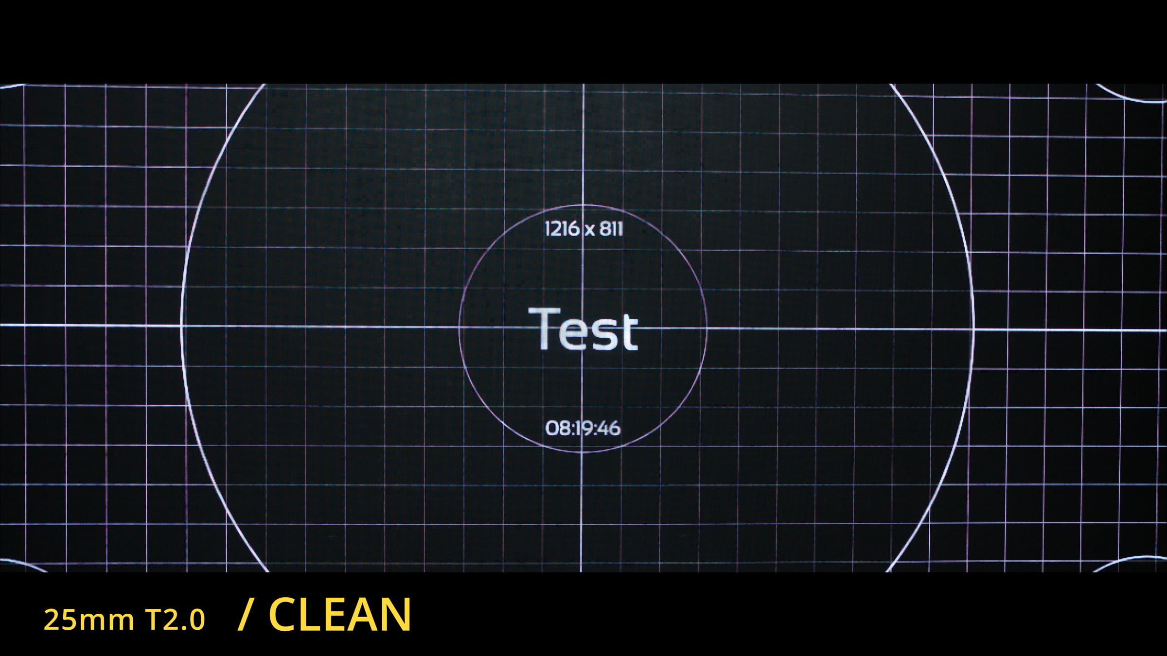 REAR DIOPTER TEST