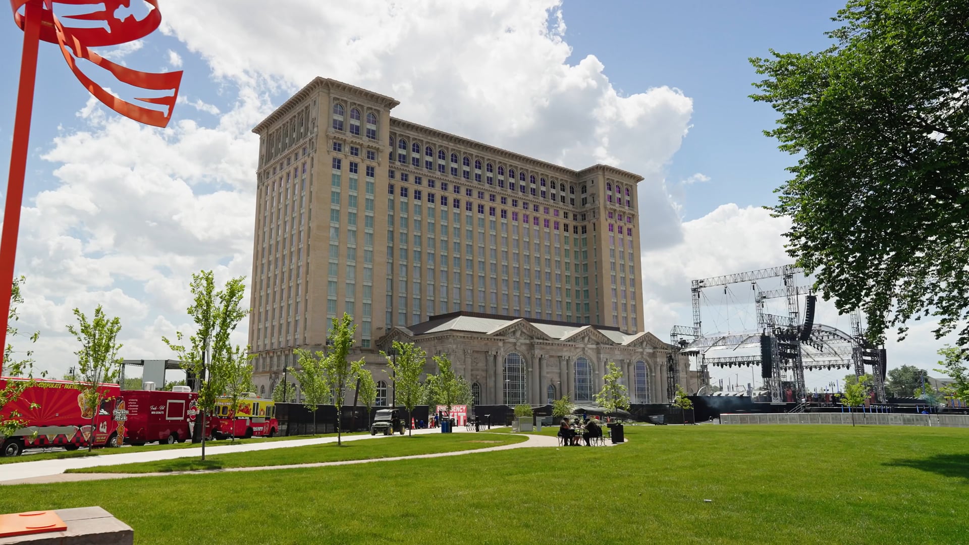 Michigan Central Station - Grand Re-Opening Event