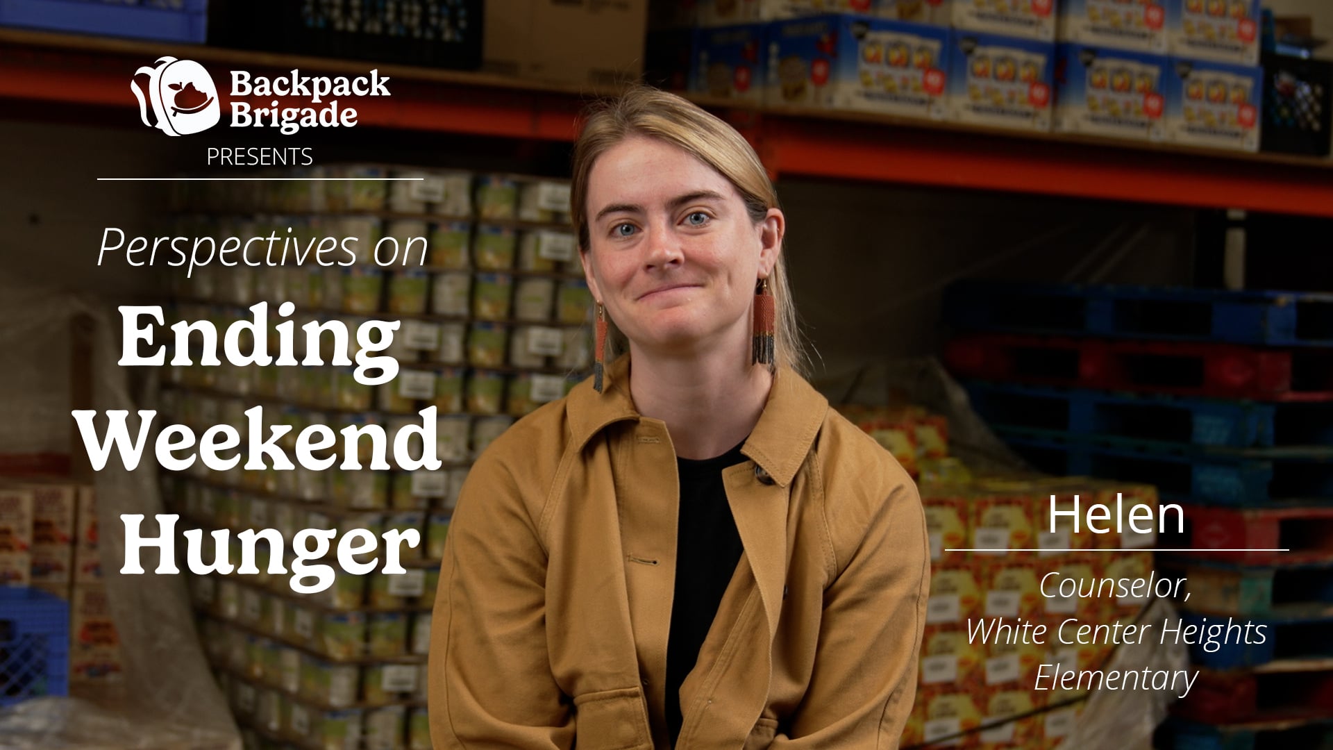 Perspectives on Ending Weekend Hunger: Helen