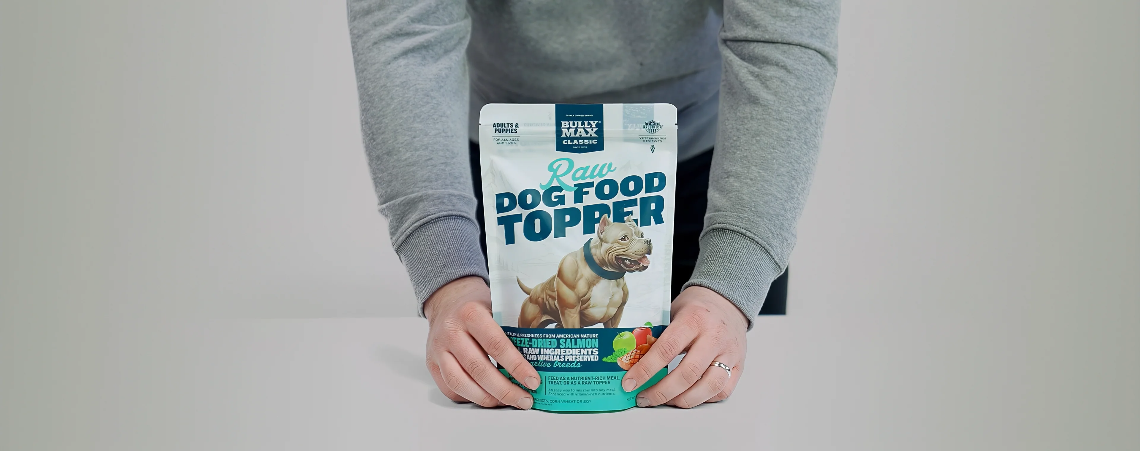 Topper Salmon