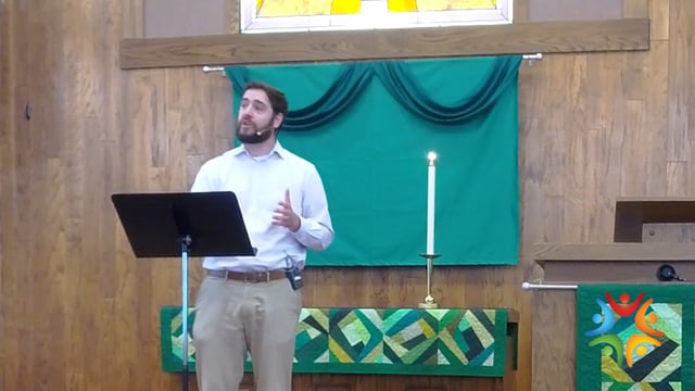 "Words With Wesley: June 16" A sermon by Pastor Andrew Buschena