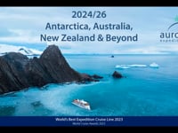 Antarctica, Australia, New Zealand & Beyond Webinar