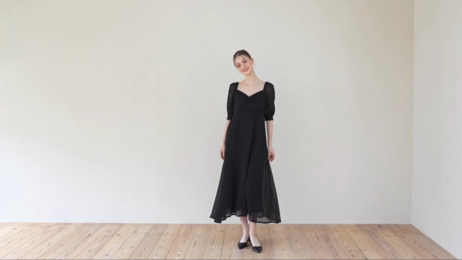 sheer dot puff one-piece | Acka.| エーシーケーエー|公式オン sheer dot puff one-piece | Acka.| エーシーケーエー|公式オン
