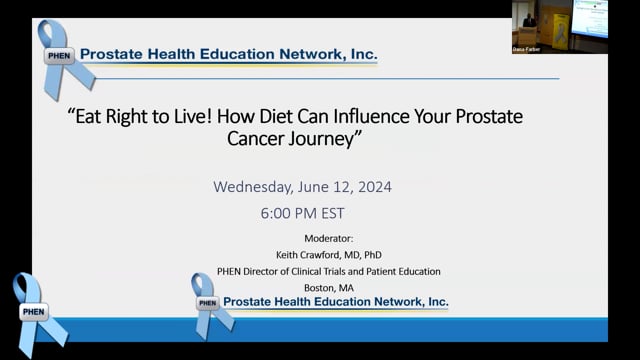 How to Use Diet to Improve Prostate Cancer Survivorship