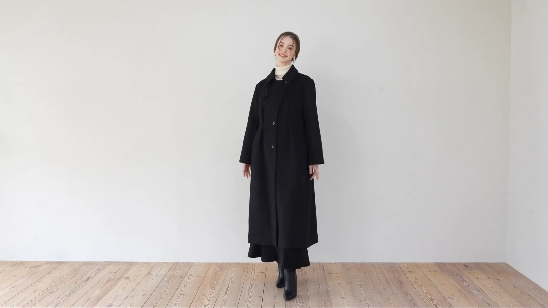stand collar basic coat | Acka.| エーシーケーエー|公式 stand collar basic coat | Acka.| エーシーケーエー|公式