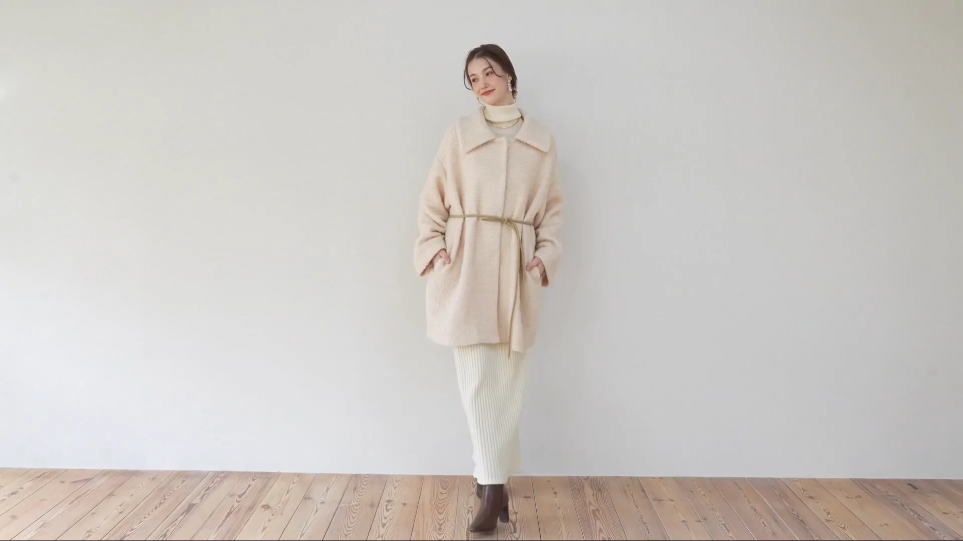 HARE 【COLLECTION LINE】Big Boa Coat コート メンズ HARE 【COLLECTION LINE】Big Boa Coat コート メンズ
