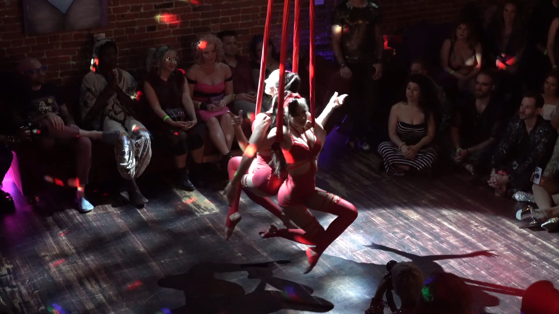 Promotional video thumbnail 2 for Lindsay Letharia Aerialist