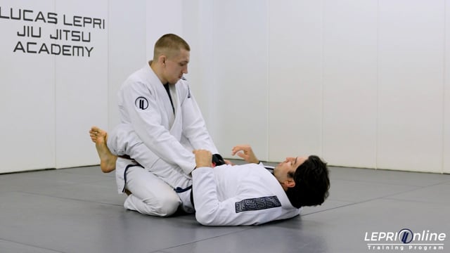 Double Attack from Closed Guard