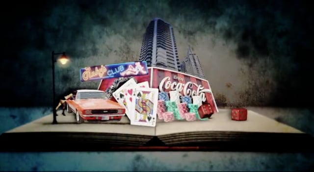 Crime & Investigation Network - 'CRIME' Opening Titles