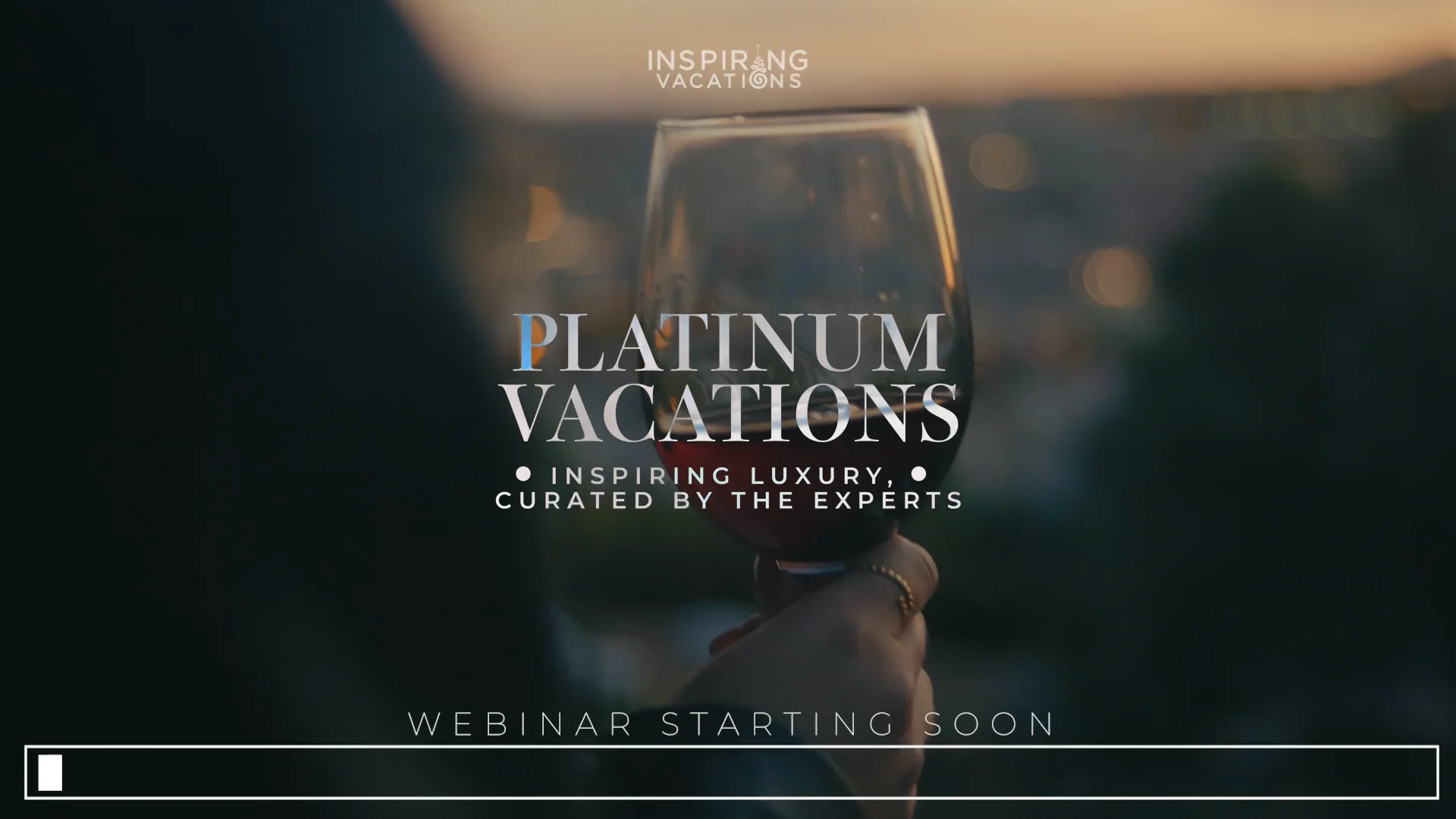Replay platinum vacations with inspiring vacations 18 06 2024 on vimeo